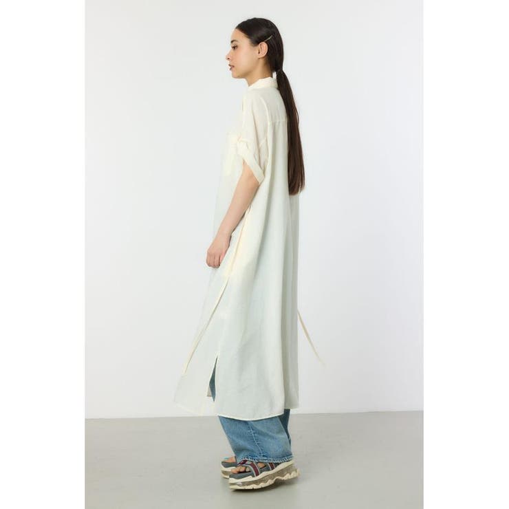 エアリータッチシャツワンピース | RODEO CROWNS WIDE BOWL | 詳細画像3 