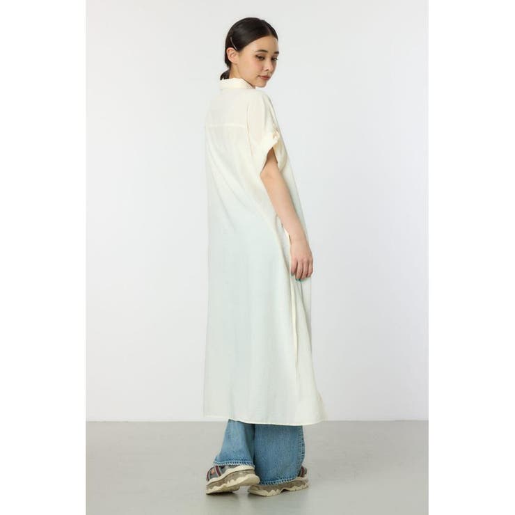 エアリータッチシャツワンピース | RODEO CROWNS WIDE BOWL | 詳細画像5 