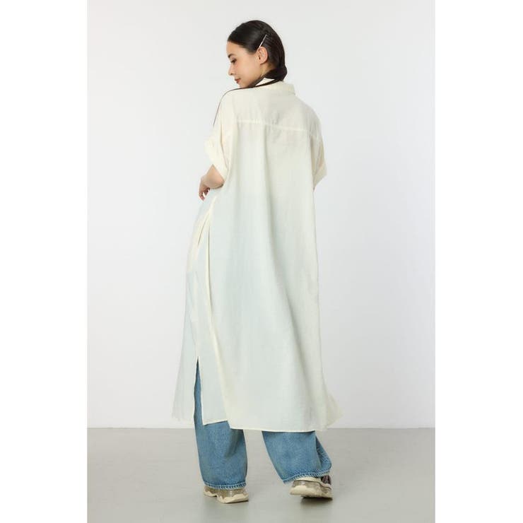 エアリータッチシャツワンピース | RODEO CROWNS WIDE BOWL | 詳細画像6 