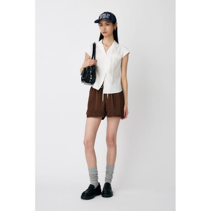 SATIN TRACK ショーツ | MOUSSY OUTLET | 詳細画像2 