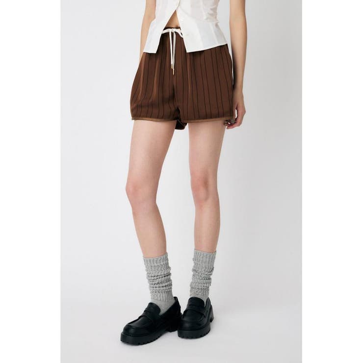 SATIN TRACK ショーツ | MOUSSY OUTLET | 詳細画像4 