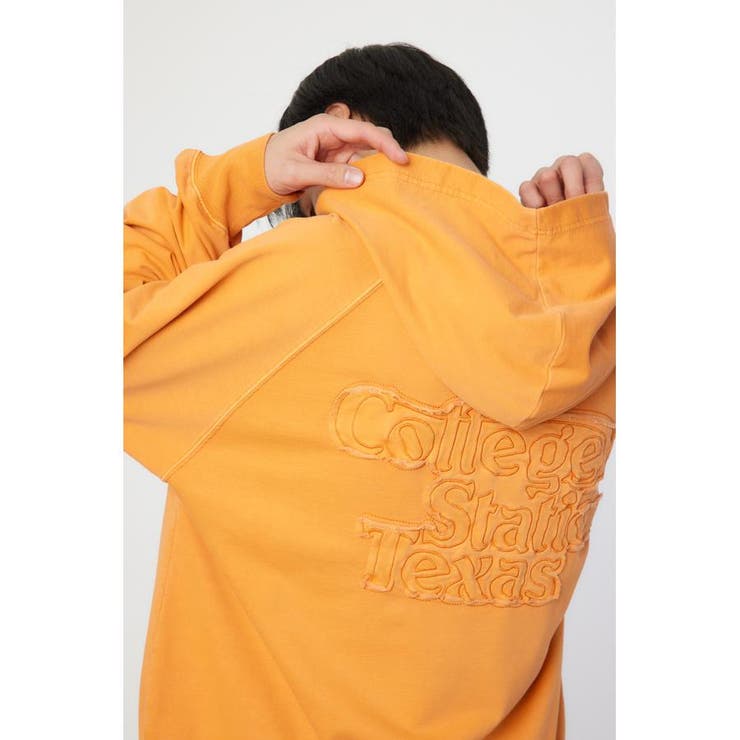 パッチロゴピグメントフーディー | RODEO CROWNS WIDE BOWL | 詳細画像27 