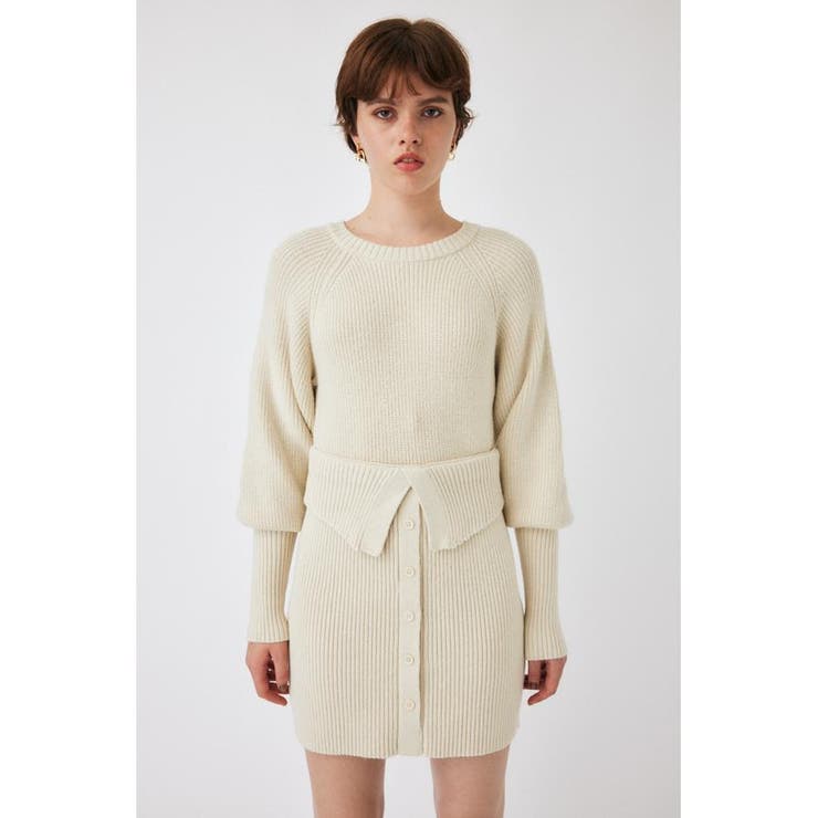 PUFF SHOULDER MINI ドレス | MOUSSY OUTLET | 詳細画像3 