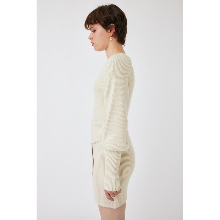 PUFF SHOULDER MINI ドレス | MOUSSY OUTLET | 詳細画像4 