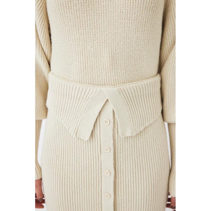 PUFF SHOULDER MINI ドレス | MOUSSY OUTLET | 詳細画像7 