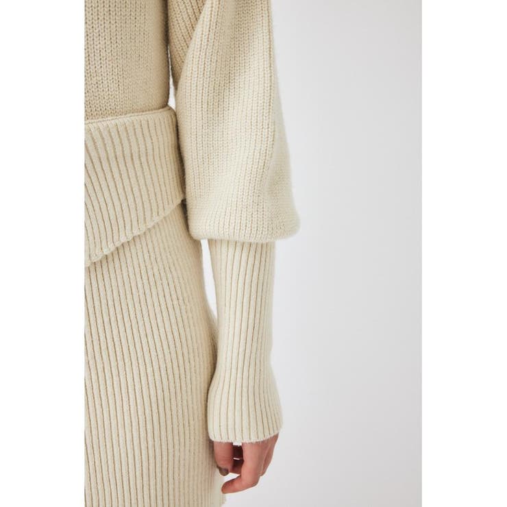 PUFF SHOULDER MINI ドレス | MOUSSY OUTLET | 詳細画像8 