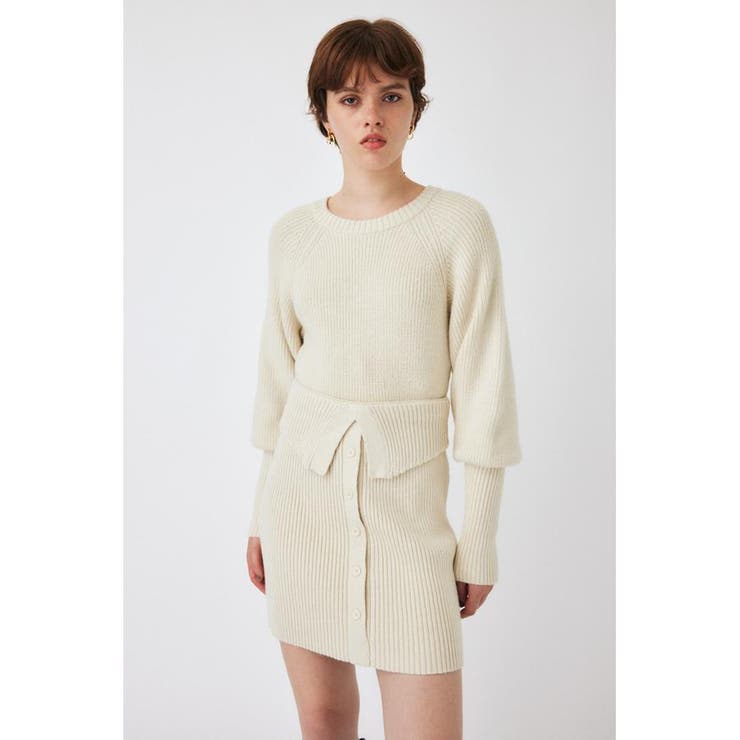 IVOY3 | PUFF SHOULDER MINI ドレス | MOUSSY OUTLET