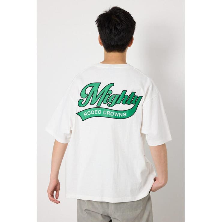 MIGHTY Tシャツ | RODEO CROWNS WIDE BOWL | 詳細画像3 