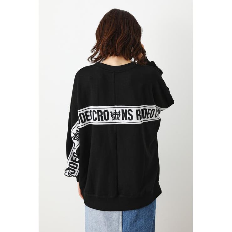 WEB・OUTLET限定）リブロゴドルマンスリーブスウェット[品番 