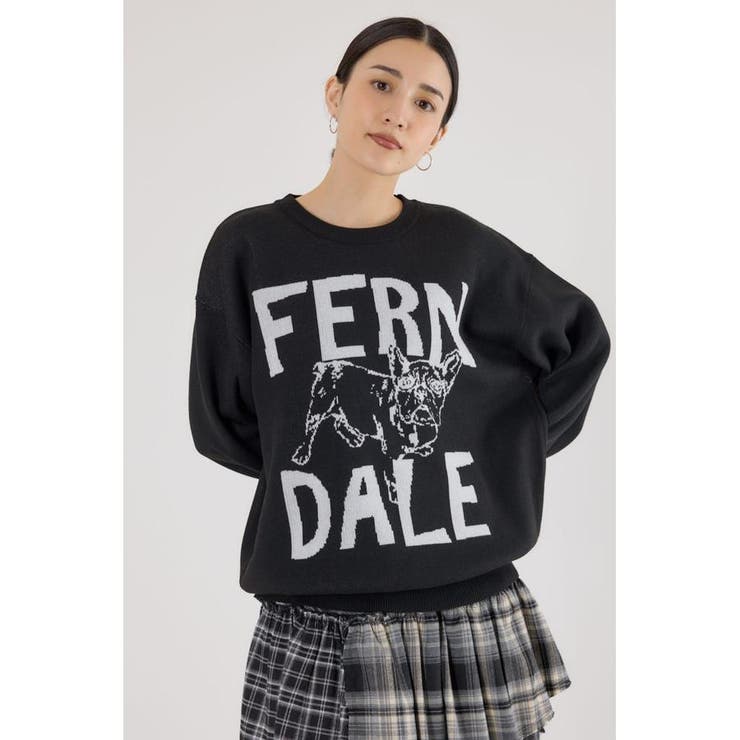 アニマルジャガードニットトップス | RODEO CROWNS WIDE BOWL | 詳細画像15 