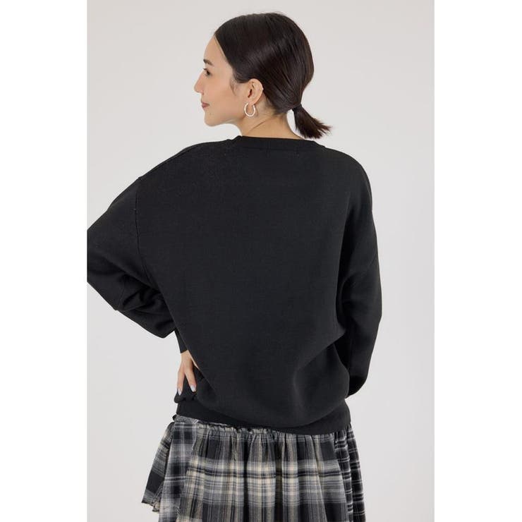 アニマルジャガードニットトップス | RODEO CROWNS WIDE BOWL | 詳細画像17 