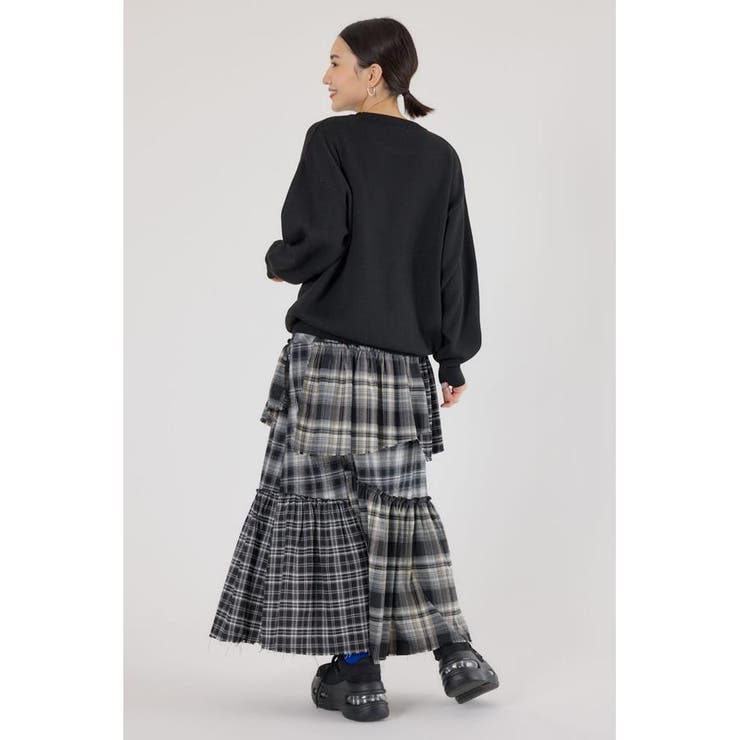 アニマルジャガードニットトップス | RODEO CROWNS WIDE BOWL | 詳細画像19 