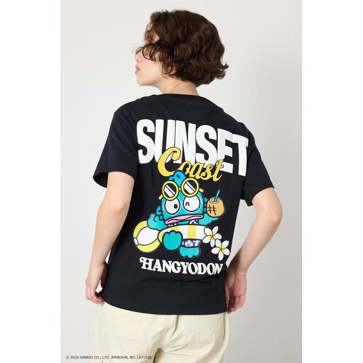 (サンリオキャラクターズ)SUNSET Tシャツ | RODEO CROWNS WIDE BOWL | 詳細画像15 