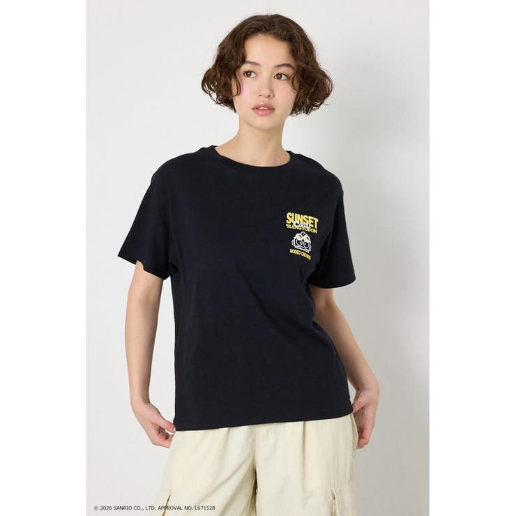 (サンリオキャラクターズ)SUNSET Tシャツ | RODEO CROWNS WIDE BOWL | 詳細画像17 