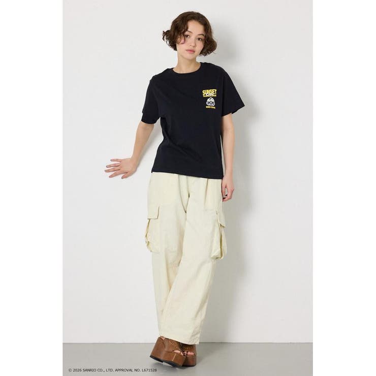 (サンリオキャラクターズ)SUNSET Tシャツ | RODEO CROWNS WIDE BOWL | 詳細画像19 