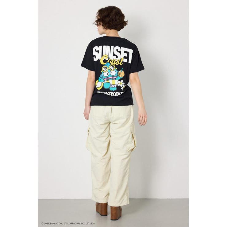 (サンリオキャラクターズ)SUNSET Tシャツ | RODEO CROWNS WIDE BOWL | 詳細画像20 