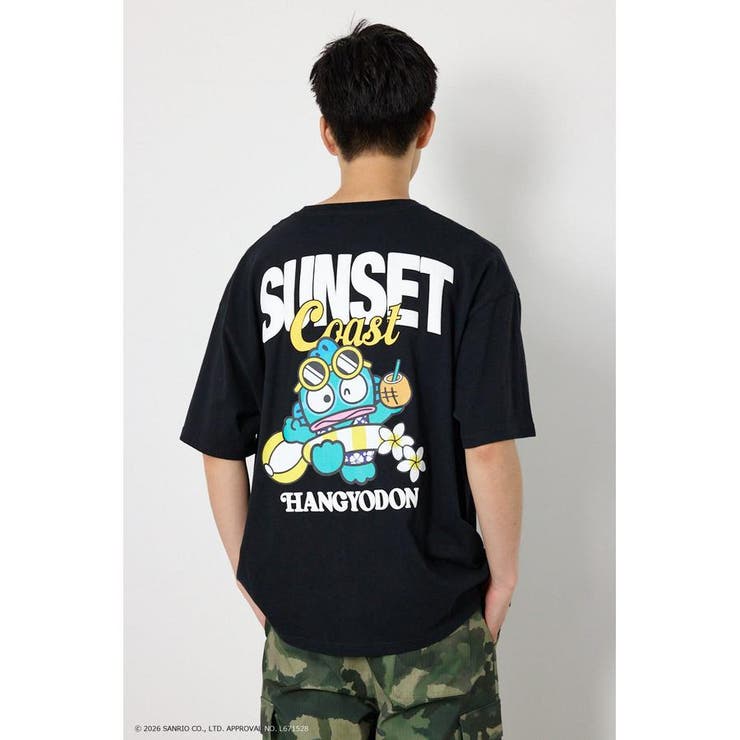 (サンリオキャラクターズ)SUNSET Tシャツ | RODEO CROWNS WIDE BOWL | 詳細画像22 