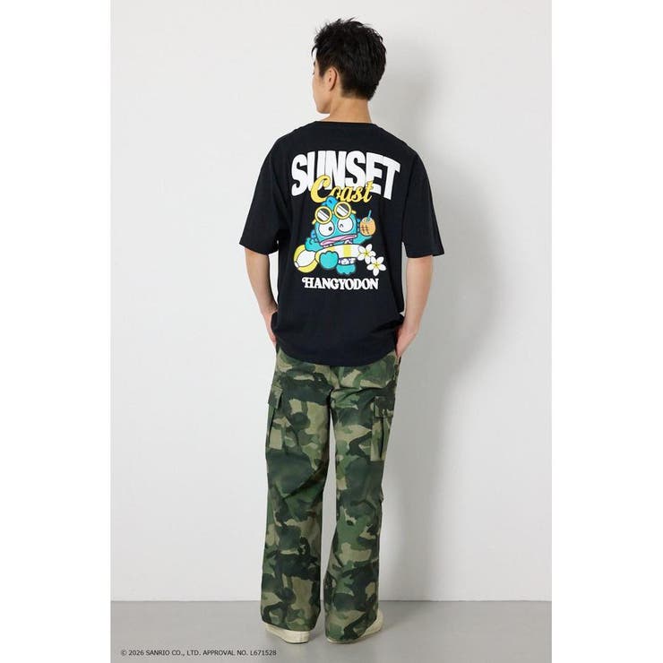 (サンリオキャラクターズ)SUNSET Tシャツ | RODEO CROWNS WIDE BOWL | 詳細画像24 