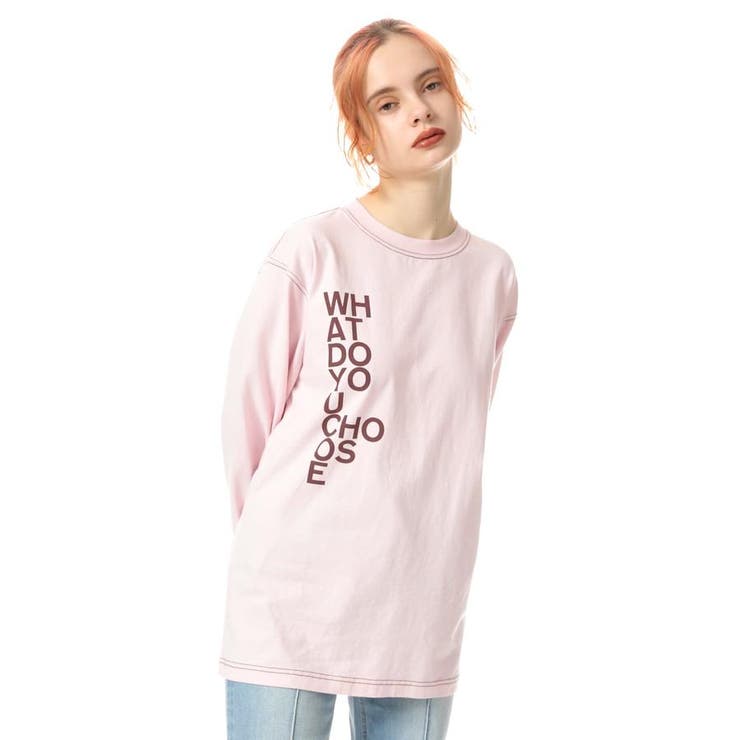 CHOICE L／S トップス[品番：BJLW0021344]｜SLY OUTLET（スライ