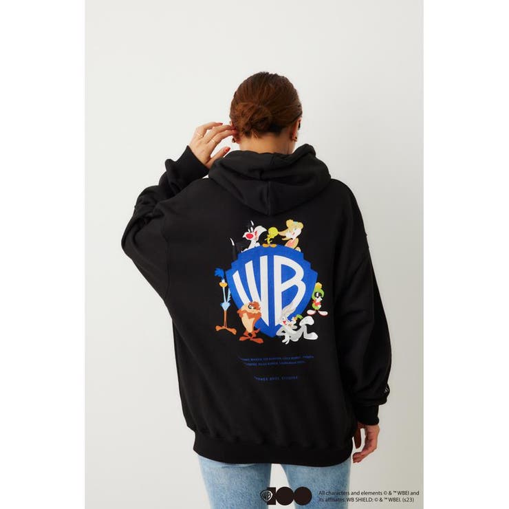 WB SHIELDパーカー | RODEO CROWNS WIDE BOWL | 詳細画像3 