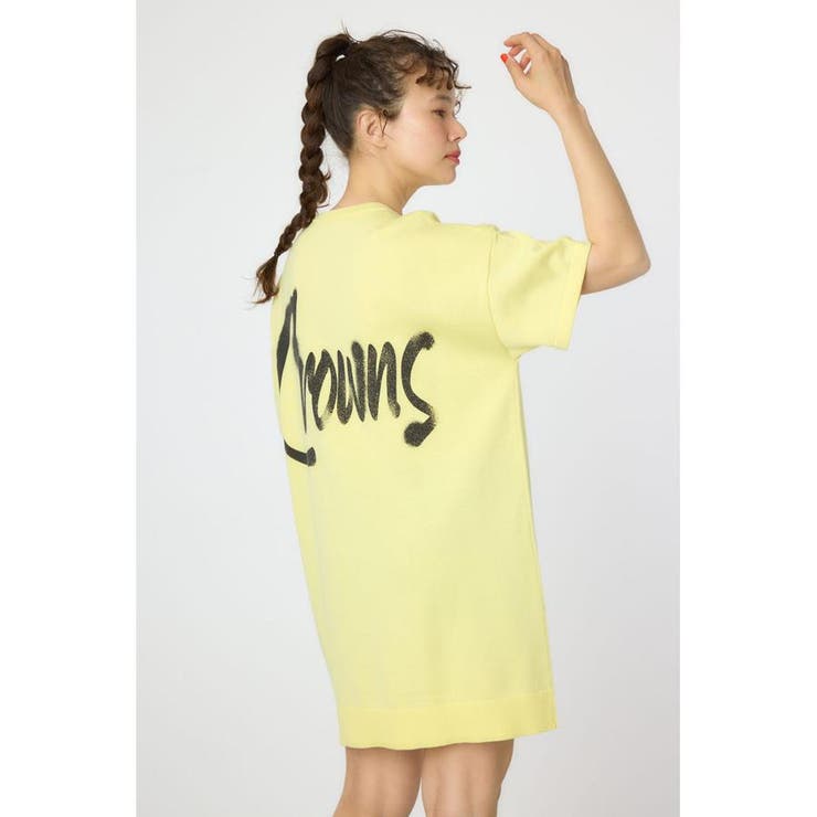 スプレーロゴニットワンピース | RODEO CROWNS WIDE BOWL | 詳細画像17 