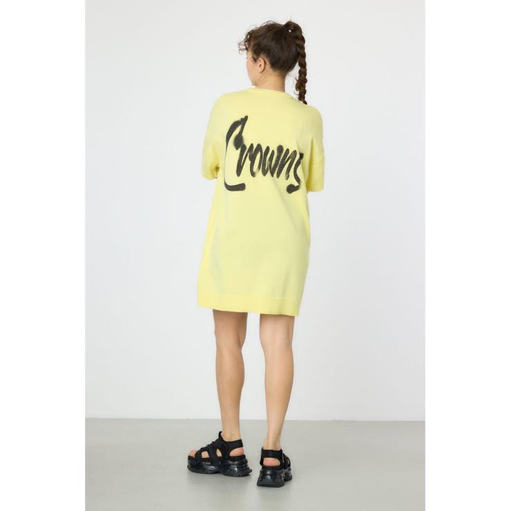 スプレーロゴニットワンピース | RODEO CROWNS WIDE BOWL | 詳細画像20 