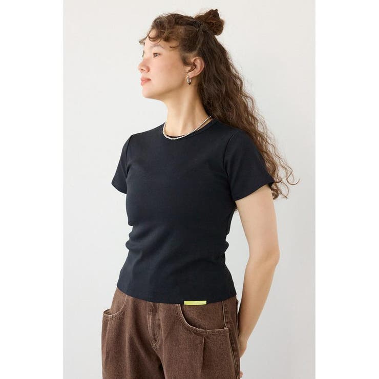 BLK | MASTER PROTECTコンパクトTシャツ | RODEO CROWNS WIDE BOWL