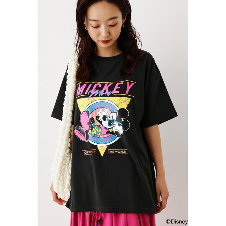 WEB限定）(MICKEY) NEON SURF Tシャツ[品番：BJLW0026017]｜RODEO ...