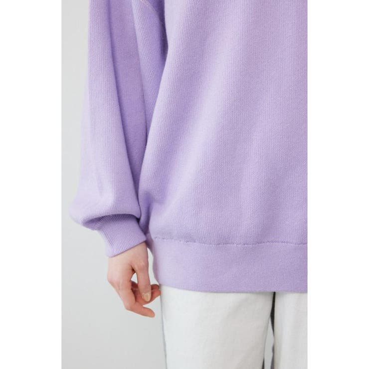 スウェットライク2wayネックニットトップス | RODEO CROWNS WIDE BOWL | 詳細画像21 