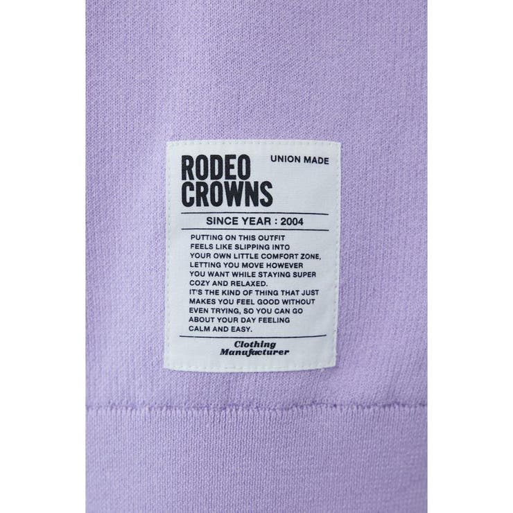スウェットライク2wayネックニットトップス | RODEO CROWNS WIDE BOWL | 詳細画像22 