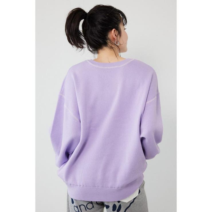 スウェットライク2wayネックニットトップス | RODEO CROWNS WIDE BOWL | 詳細画像14 