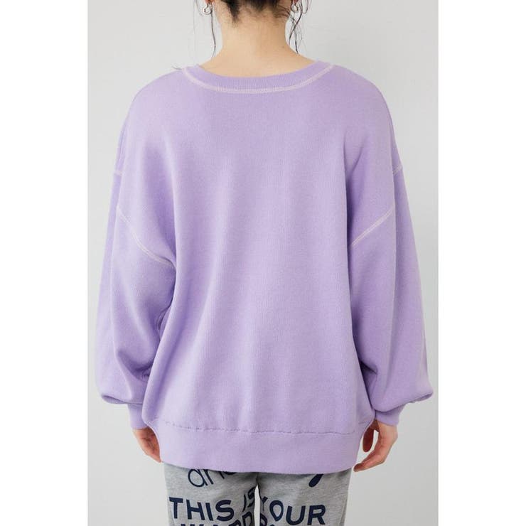 スウェットライク2wayネックニットトップス | RODEO CROWNS WIDE BOWL | 詳細画像17 