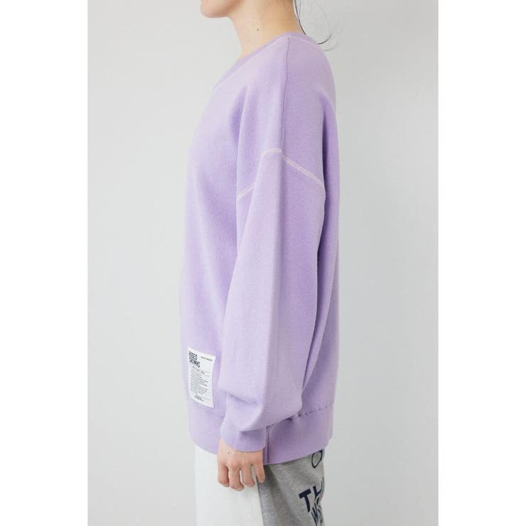 スウェットライク2wayネックニットトップス | RODEO CROWNS WIDE BOWL | 詳細画像19 