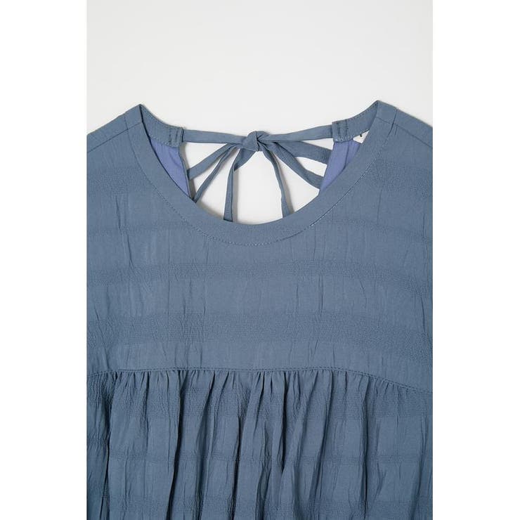 TUCKED SLEEVE TIERED ドレス | MOUSSY OUTLET | 詳細画像30 