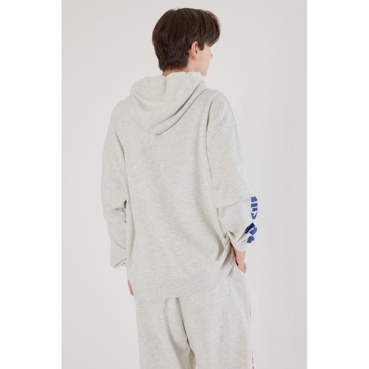 (THRASHER) レイヤードスウェットパーカー | RODEO CROWNS WIDE BOWL | 詳細画像29 