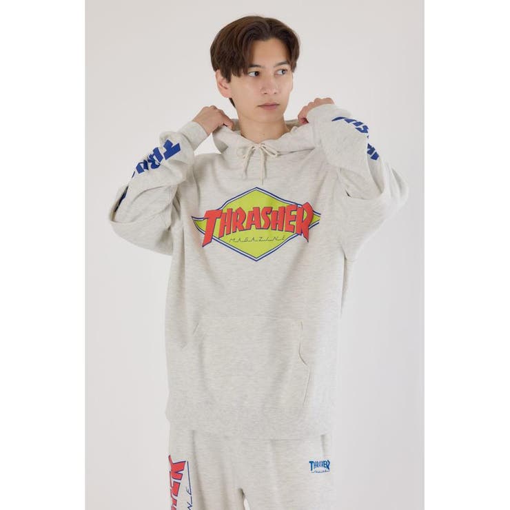 (THRASHER) レイヤードスウェットパーカー | RODEO CROWNS WIDE BOWL | 詳細画像27 