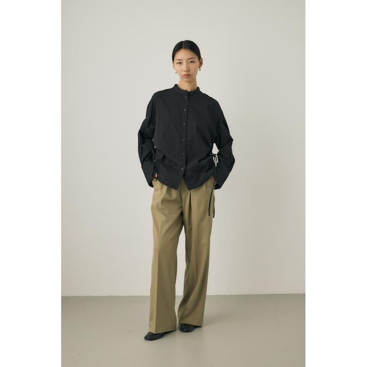 ２WAYスタンド衿シャツ オーガニックコットン使用 | MOUSSY OUTLET | 詳細画像1 