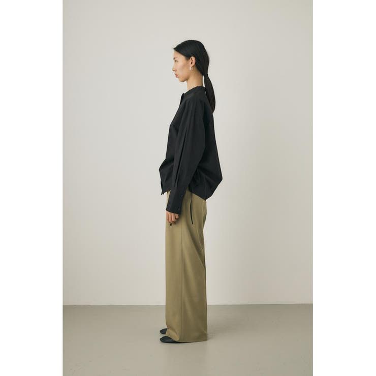 ２WAYスタンド衿シャツ オーガニックコットン使用 | MOUSSY OUTLET | 詳細画像2 