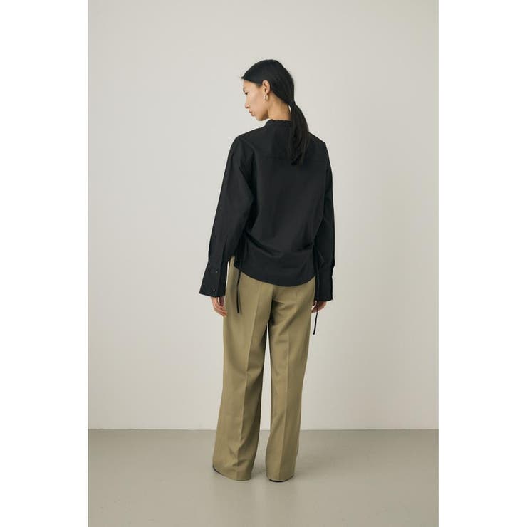 ２WAYスタンド衿シャツ オーガニックコットン使用 | MOUSSY OUTLET | 詳細画像3 