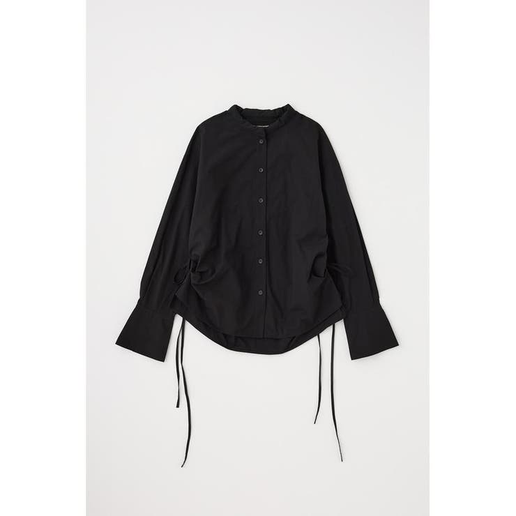 ２WAYスタンド衿シャツ オーガニックコットン使用 | MOUSSY OUTLET | 詳細画像4 