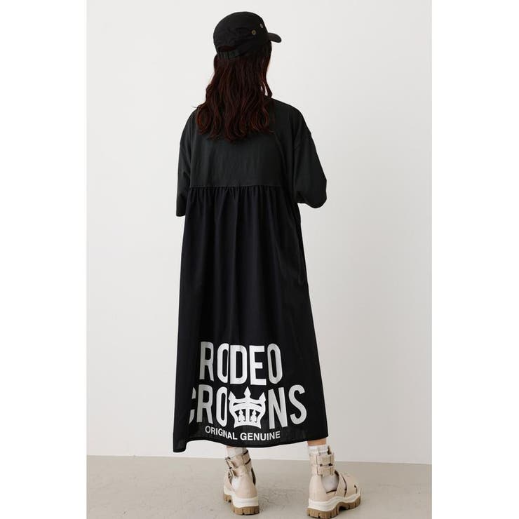 ドッキング ロゴ マキシワンピース[品番：BJLW0026049]｜RODEO CROWNS