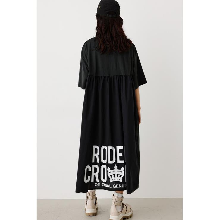 ドッキング ロゴ マキシワンピース[品番：BJLW0026049]｜RODEO CROWNS