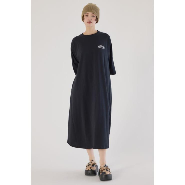 7分丈袖マキシワンピース | RODEO CROWNS WIDE BOWL | 詳細画像1 