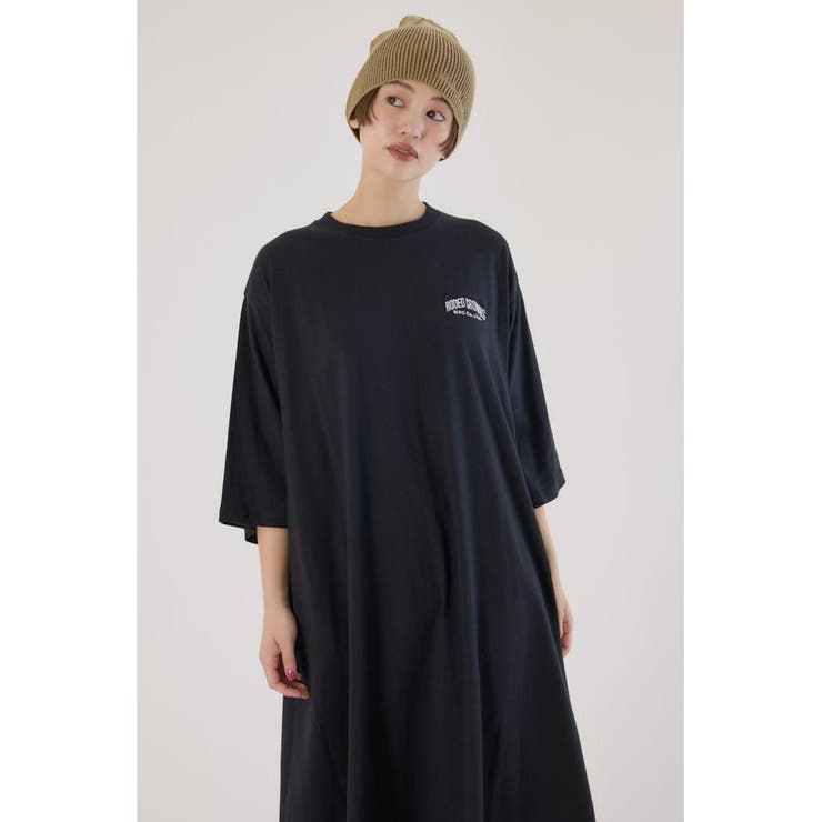 7分丈袖マキシワンピース | RODEO CROWNS WIDE BOWL | 詳細画像6 