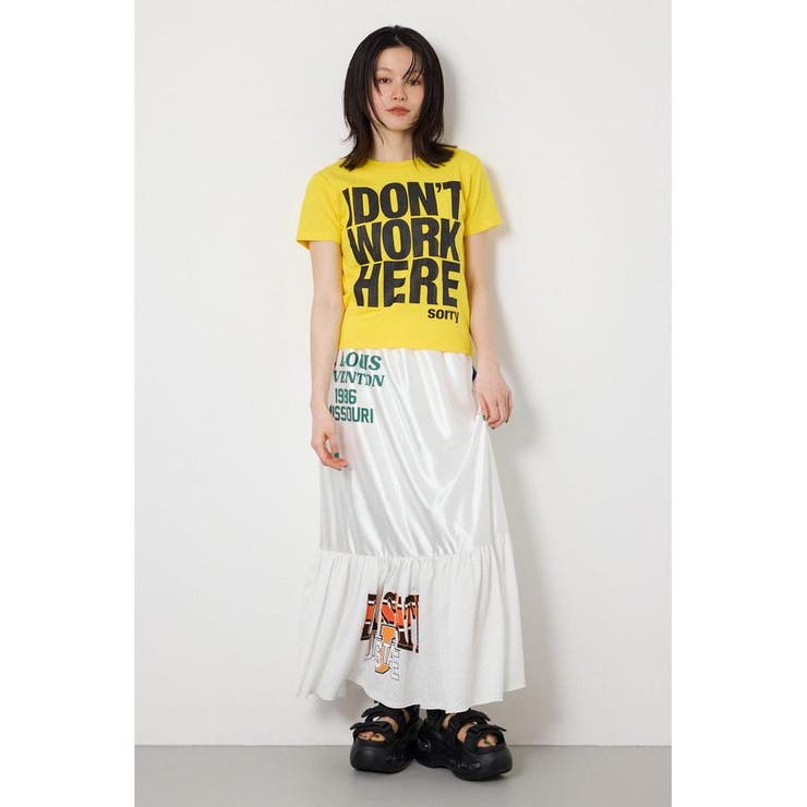 Message Tシャツ | RODEO CROWNS WIDE BOWL | 詳細画像23 