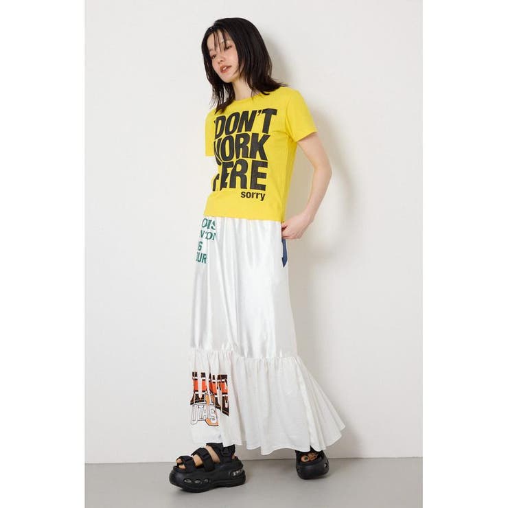 Message Tシャツ | RODEO CROWNS WIDE BOWL | 詳細画像24 