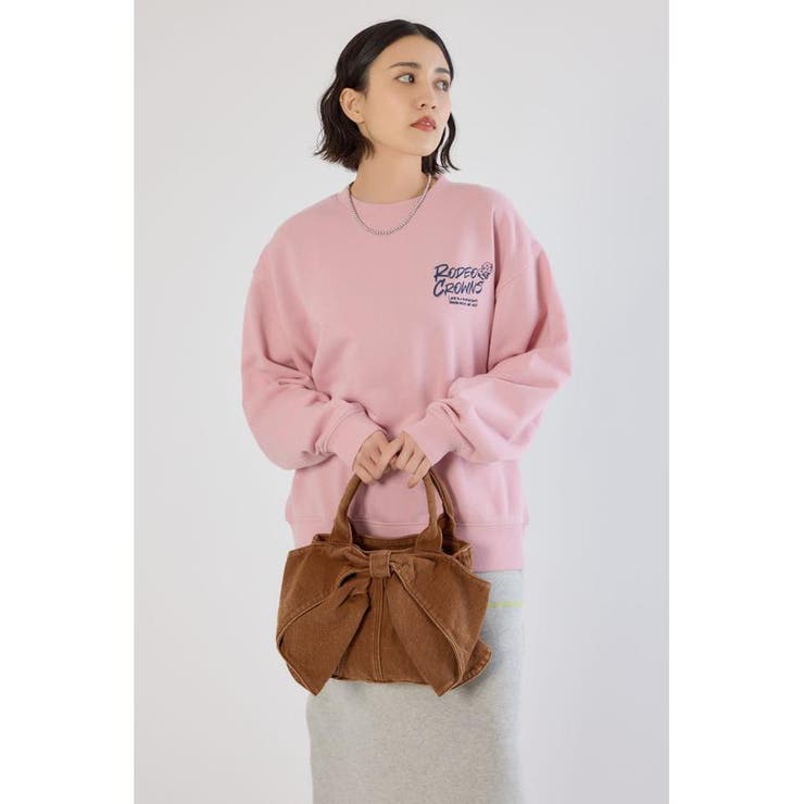 リボンデニムミニトート | RODEO CROWNS WIDE BOWL | 詳細画像8 