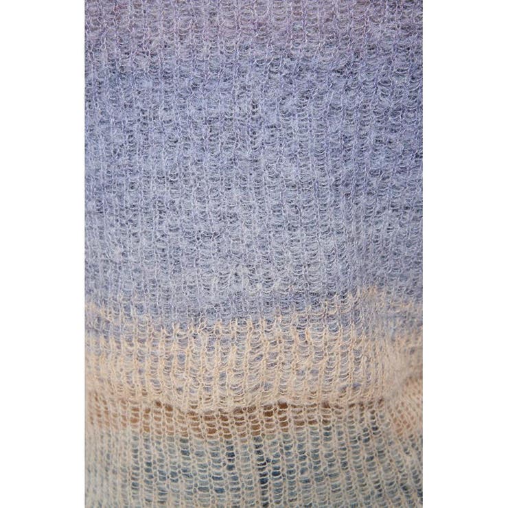 GRADATION CROPPED KNIT トップス | MOUSSY OUTLET | 詳細画像18 