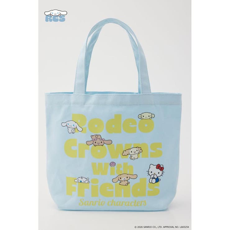 SAX | (サンリオキャラクターズ)トートバッグ | RODEO CROWNS WIDE BOWL