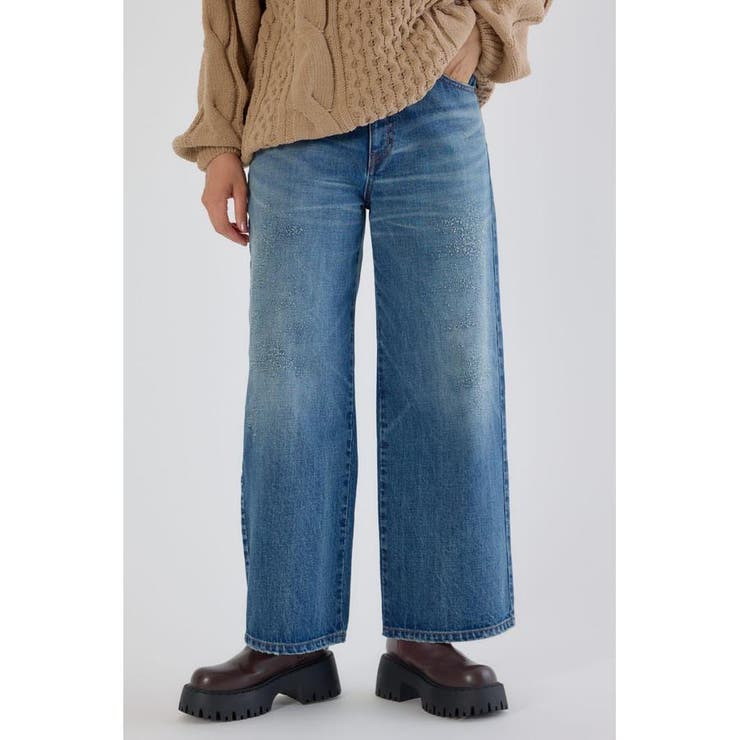 HIP EMB LOOSE DENIM | RODEO CROWNS WIDE BOWL | 詳細画像4 